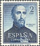 Spain 1952 Characters 2 PTA Blue Edifil 1118. Spain 1952 Edifil 1118 Fco Javier. Uploaded by susofe